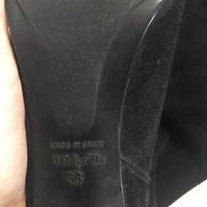 Unisa Shoes - Unisa Black Suede boots size 38 Unisa Shoes - Unisa Black Suede boots size 38